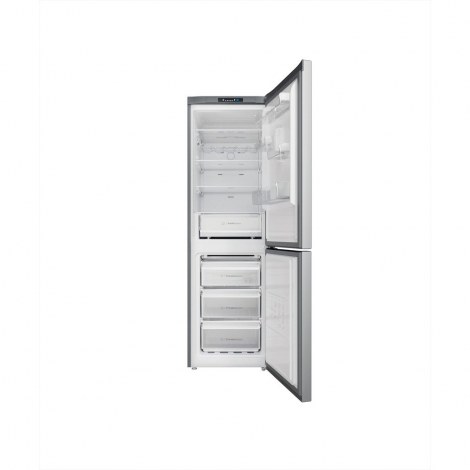 INDESIT Refrigerator INFC8 TI21X Energy efficiency class F, Free standing, Combi, Height 191.2 cm, No Frost system, Fridge net c - 2